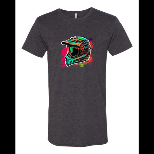 BELLA CANVAS MEN'S LONG BODY URBAN TEE 3006 Motocross Helmet